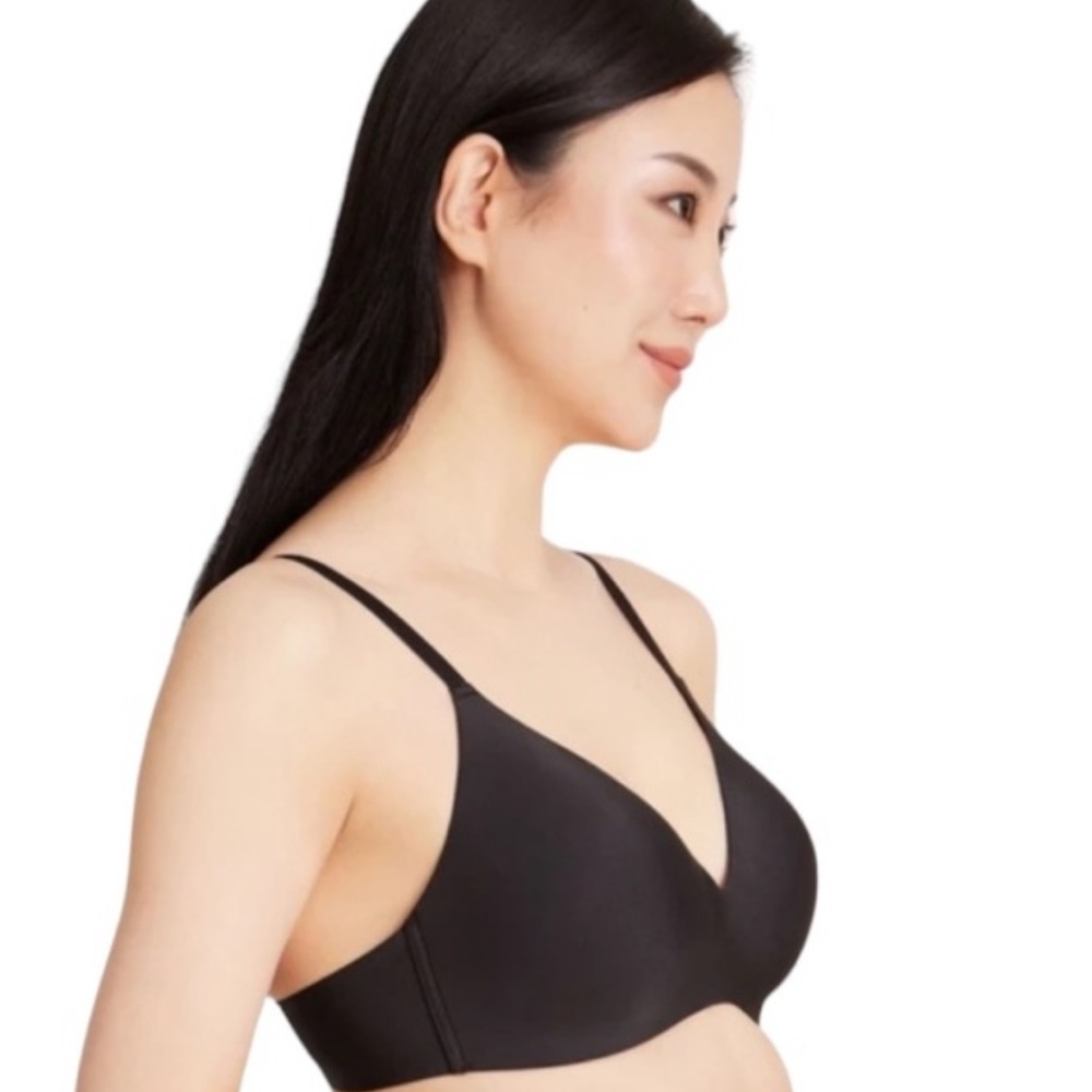 🆕 Knix “Infinity” Black Seamless Bra - Women’s Size Small
